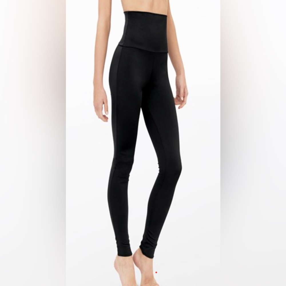 Balera Women’s Size Small Adult Black High Waist Full Length Legging